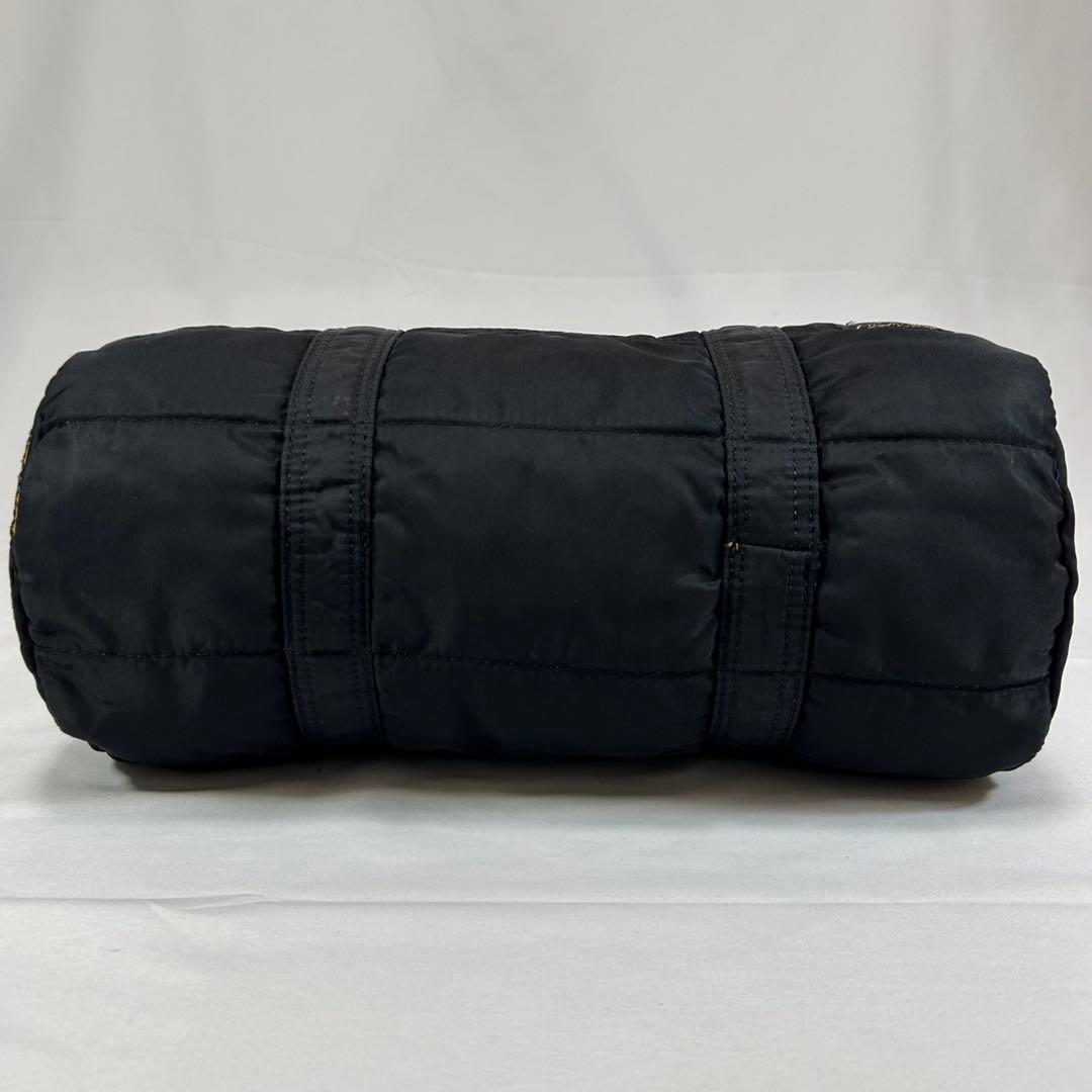 【美品】ポーター タンカー 吉田カバン ミニボストンバッグ 肩掛け ナイロン 黒