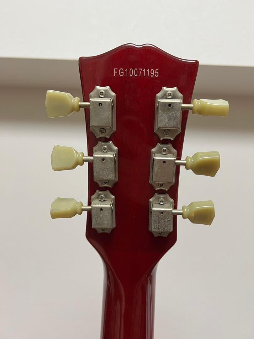 Burny SRLG-55 レスポール トラ目 フェルナンデス