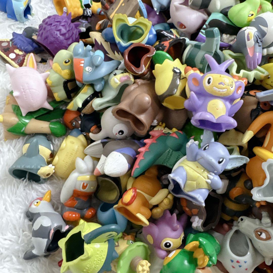【入手困難✨】ポケモン ゆび人形 400体以上 初代 当時品 廃盤 初期 まとめ