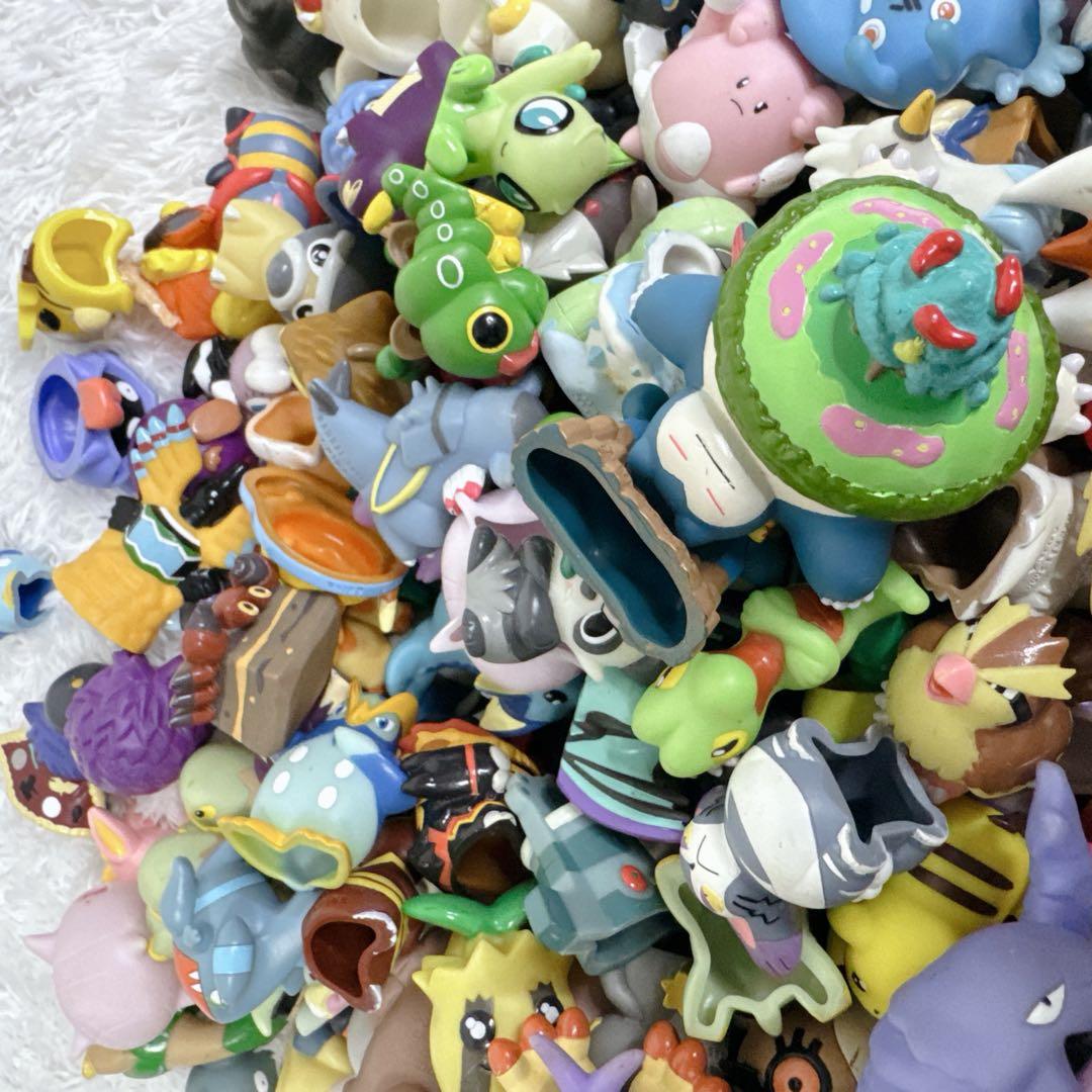 【入手困難✨】ポケモン ゆび人形 400体以上 初代 当時品 廃盤 初期 まとめ
