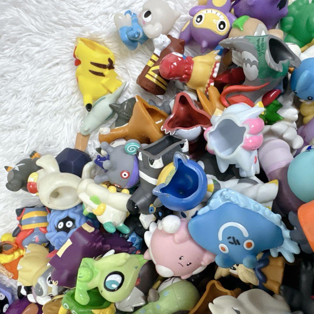 【入手困難✨】ポケモン ゆび人形 400体以上 初代 当時品 廃盤 初期 まとめ