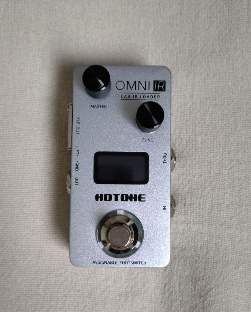 HOTONE Omni IR キャビネット・シミュレーター