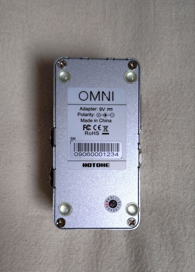 HOTONE Omni IR キャビネット・シミュレーター