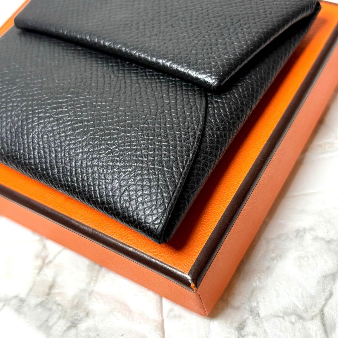 エルメス　HERMES ケース　バスティア　小銭入れ　財布