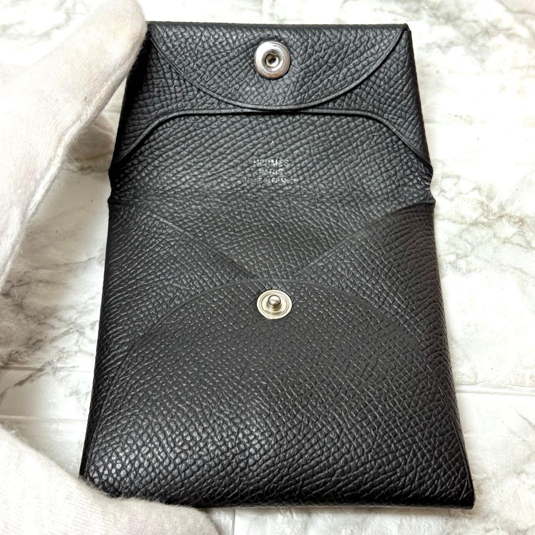 エルメス　HERMES ケース　バスティア　小銭入れ　財布