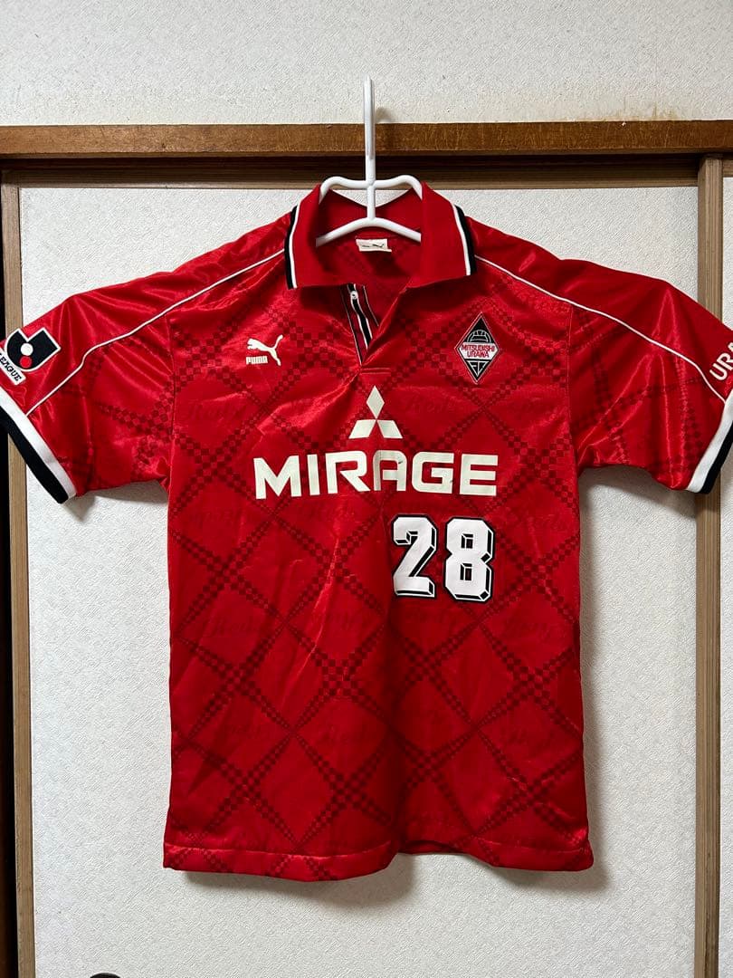 浦和レッズ　ユニフォーム　小野伸二　28番