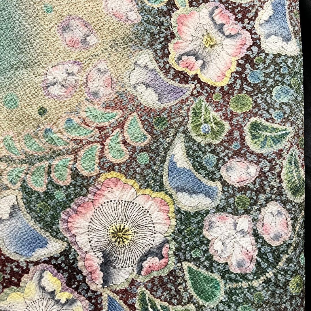 振袖フルセット ■辻が花振袖■花絞り■成人式振り袖■振袖一式