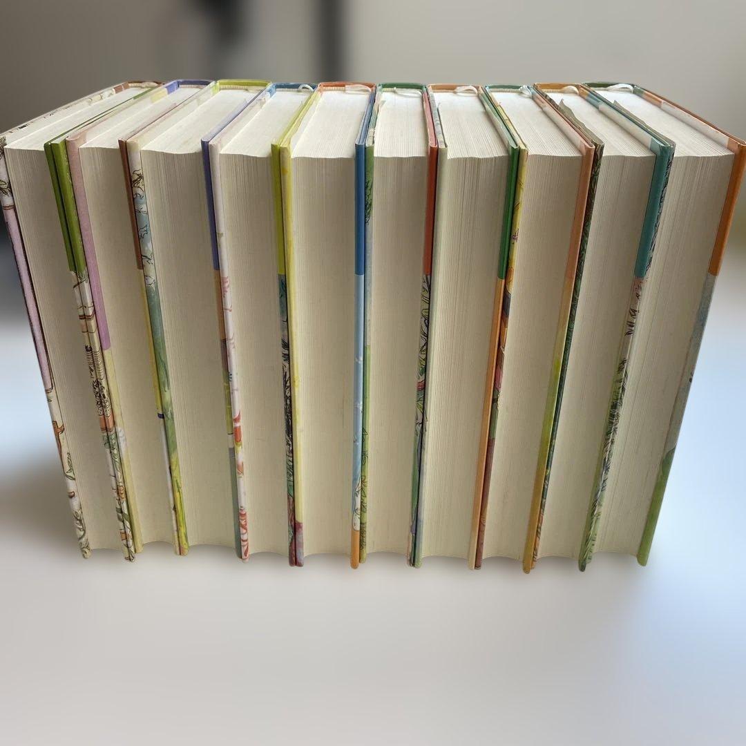 完訳「赤毛のアン」シリーズ　全巻　10 巻 ハードカバー　赤毛のアン