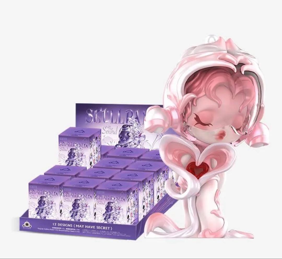 POPMART SKULLPANDAThe Sound 12個未開封セット