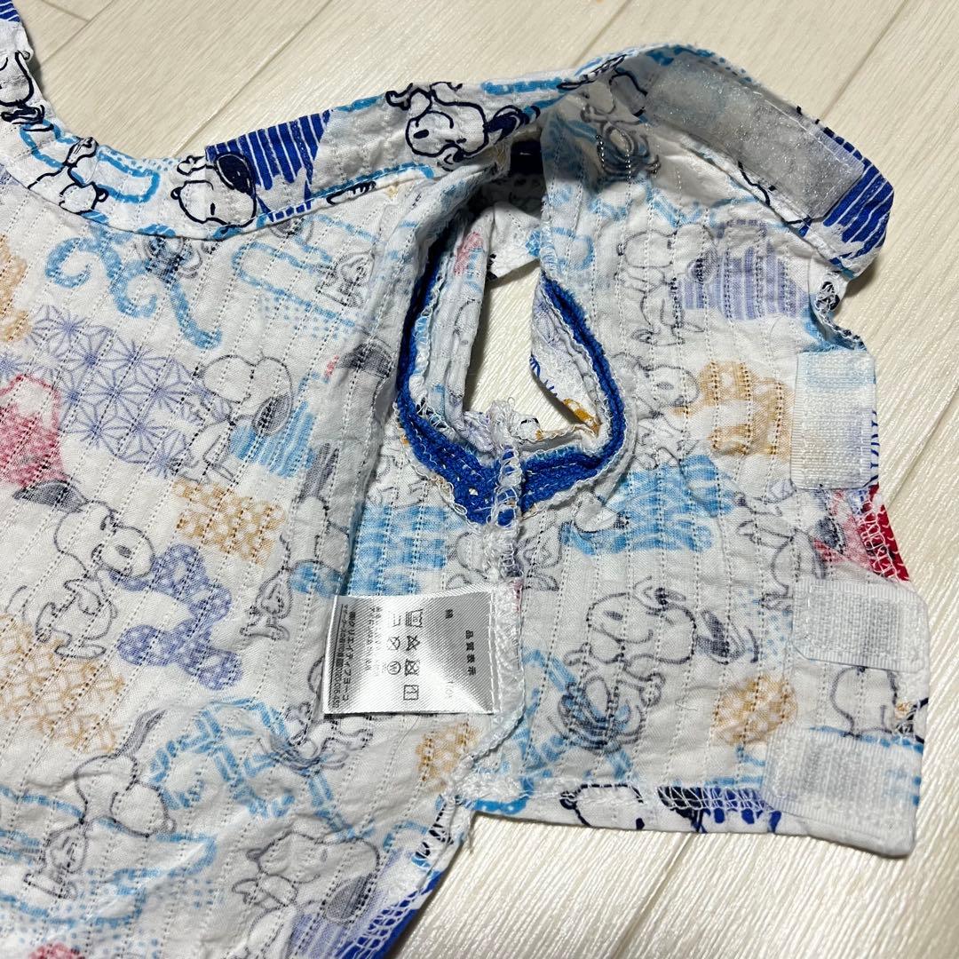 5枚セット ペットパラダイス スヌーピー 甚平 浴衣 SNOOPY ピーナッツ