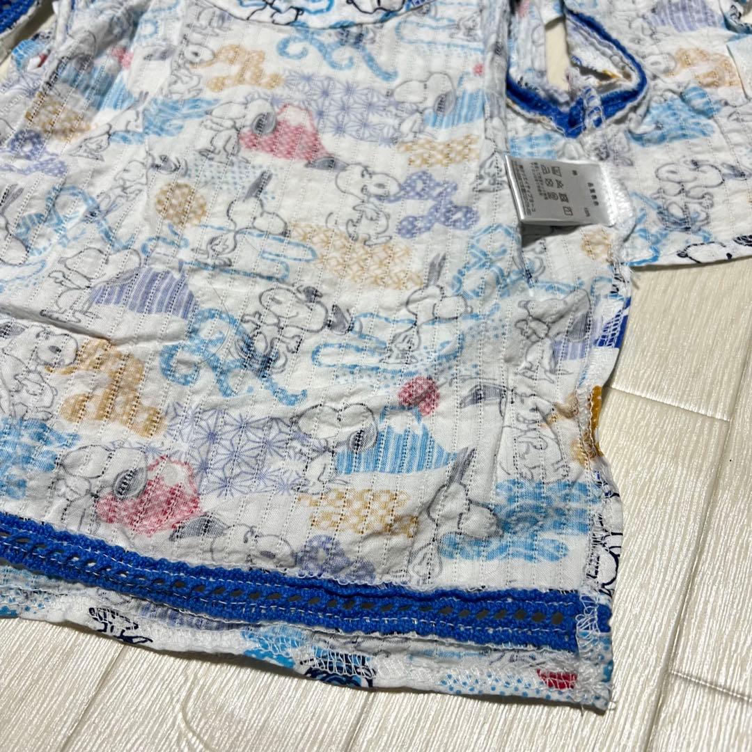 5枚セット ペットパラダイス スヌーピー 甚平 浴衣 SNOOPY ピーナッツ