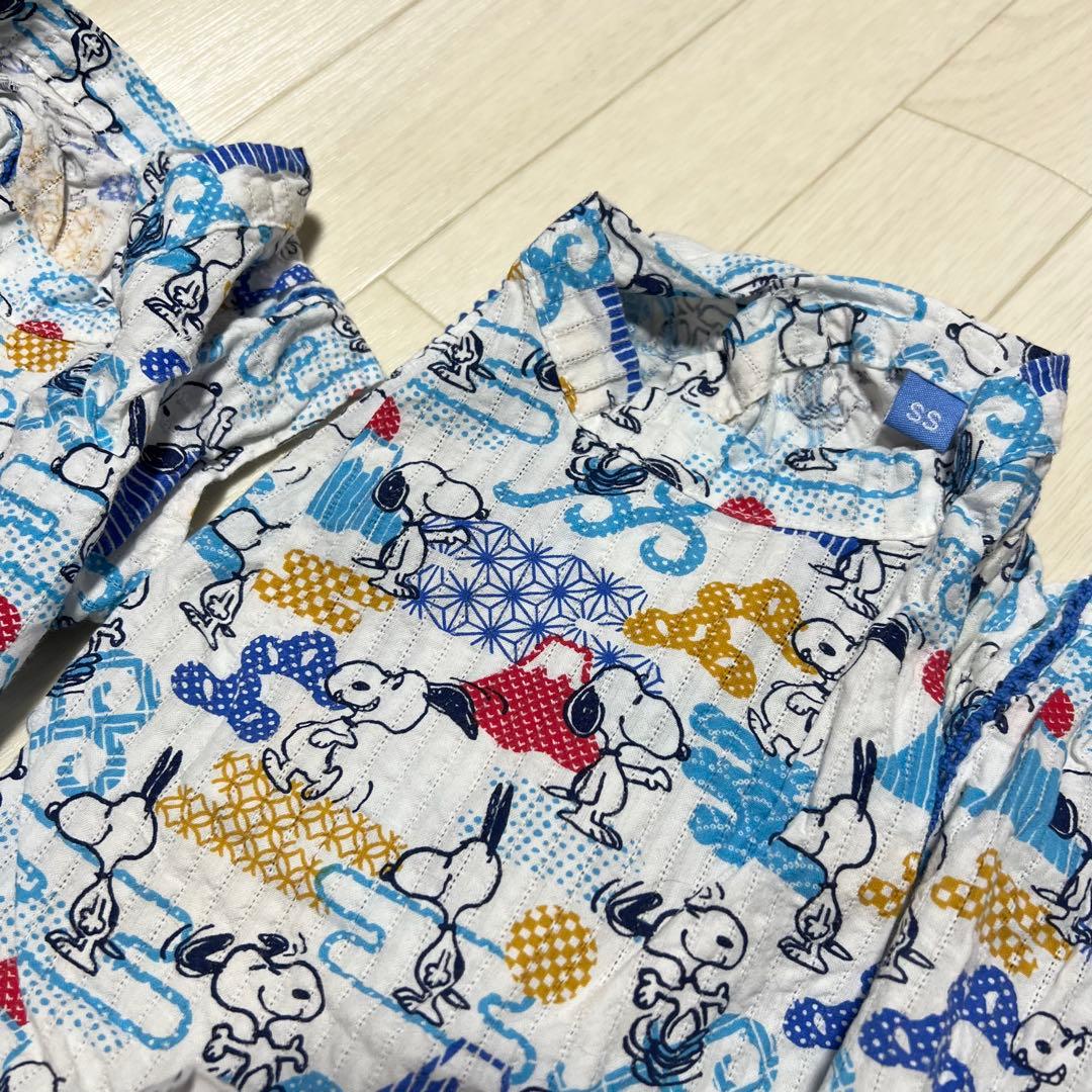 5枚セット ペットパラダイス スヌーピー 甚平 浴衣 SNOOPY ピーナッツ