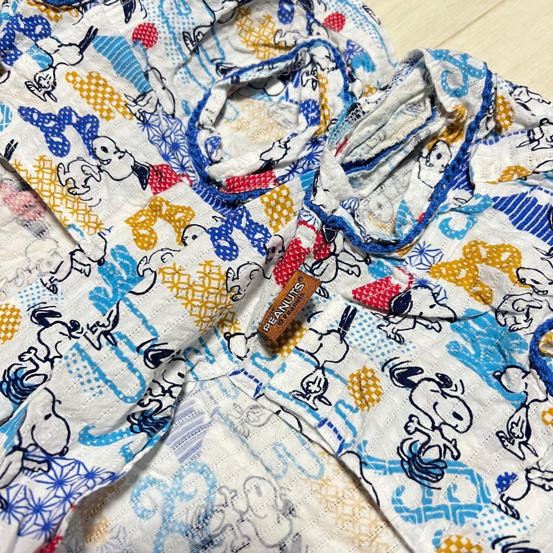 5枚セット ペットパラダイス スヌーピー 甚平 浴衣 SNOOPY ピーナッツ