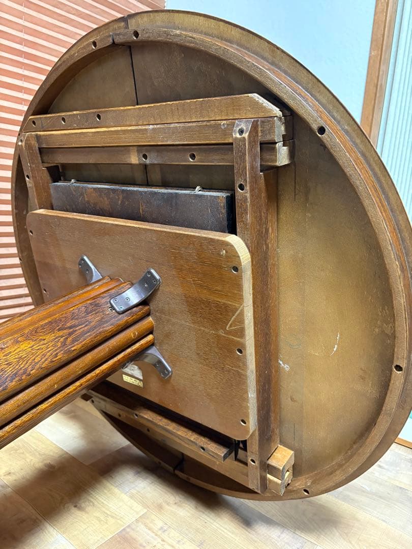 Shin Lee シンリー　オーク材 エクステンション/伸長式　テーブル