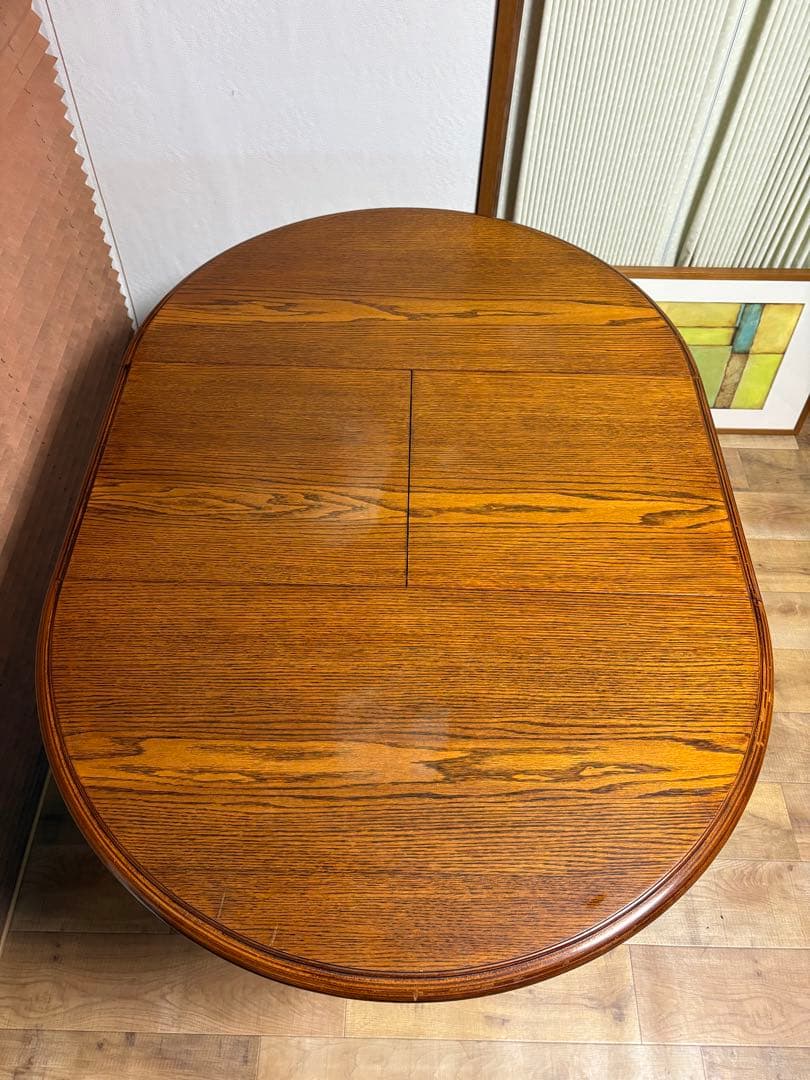 Shin Lee シンリー　オーク材 エクステンション/伸長式　テーブル