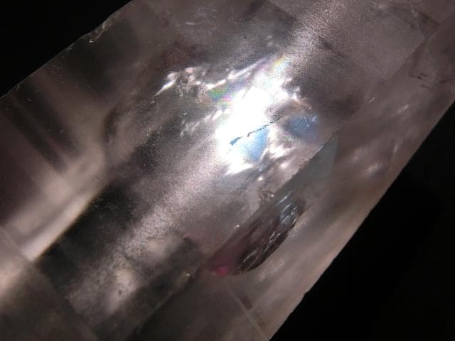 レムリアンシードクリスタル SACRED SCRIBES 社 水晶 ポイント