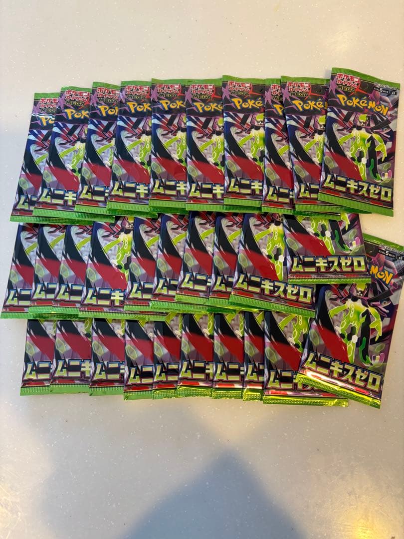ムニキスゼロ ポケモンカード 未開封30パック