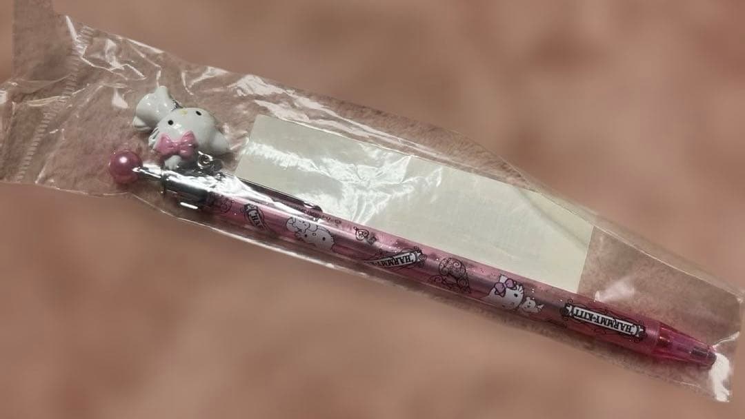 激レア　チャミーキティ　マスコットシャープペン