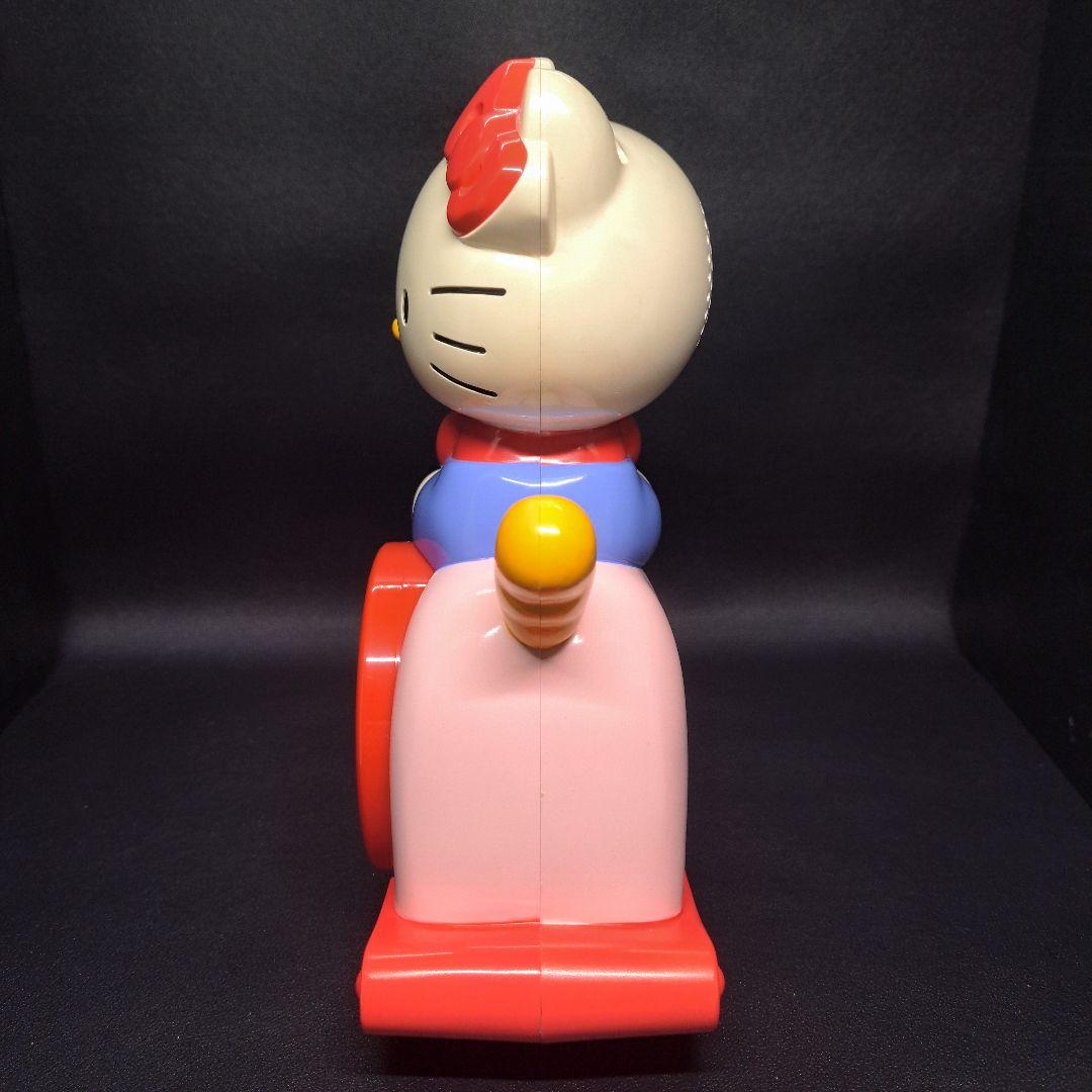 HELLO KITTY　ハローキティ　おしゃべりクロック　木馬　目覚時計　新品