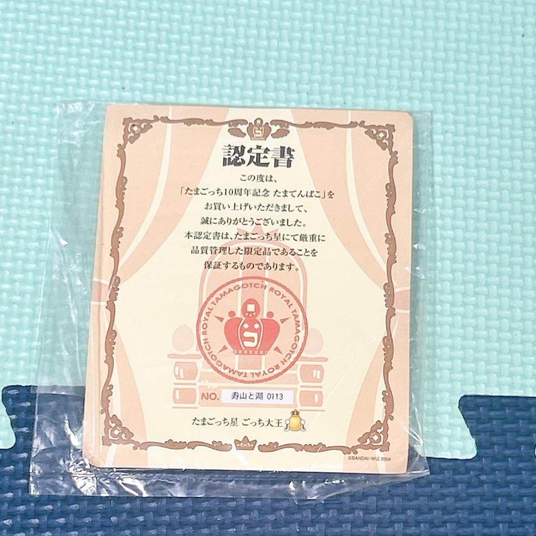 【限定品】たまてんばこ たまごっち10周年記念 特別版 玉手箱 寿山と湖