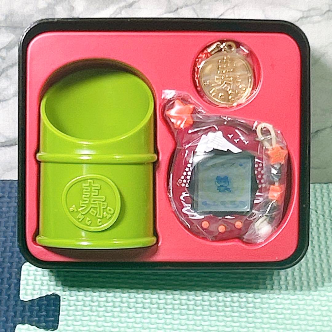 【限定品】たまてんばこ たまごっち10周年記念 特別版 玉手箱 寿山と湖