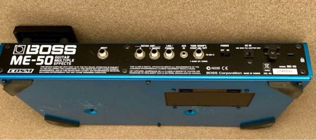 BOSS ME-50 マルチエフェクター美品