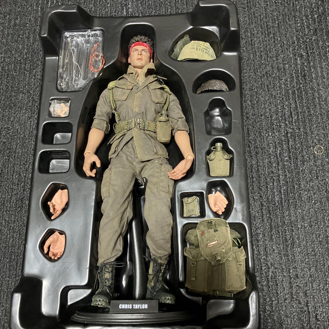 ムービーマスターピース プラトーン 1/6スケールフィギュア クリス・テイラー