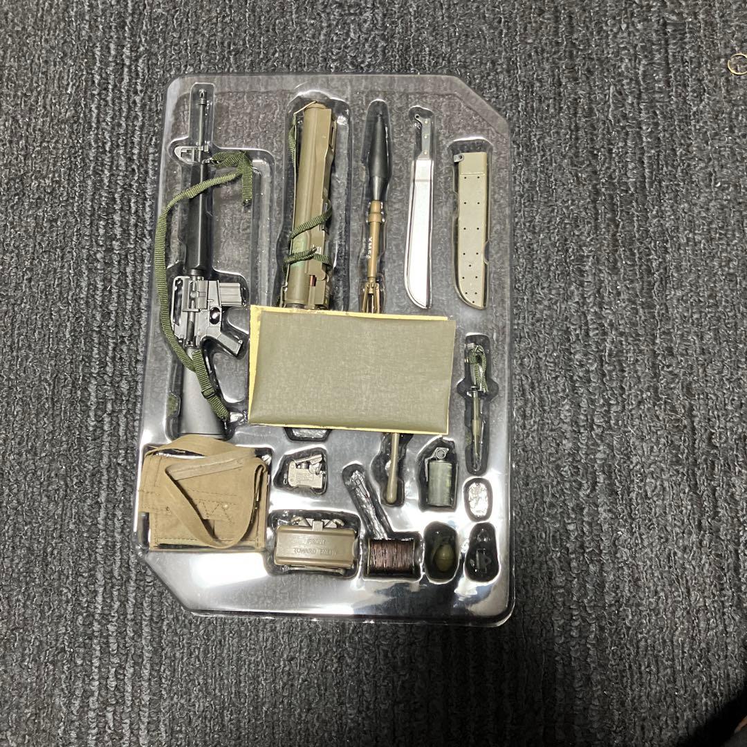 ムービーマスターピース プラトーン 1/6スケールフィギュア クリス・テイラー