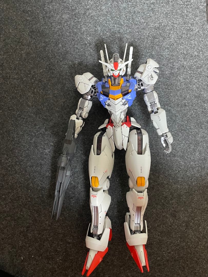 ガンダムエアリアル 1/100 改修全塗装済み完成品 フルメカニクス水星の魔女