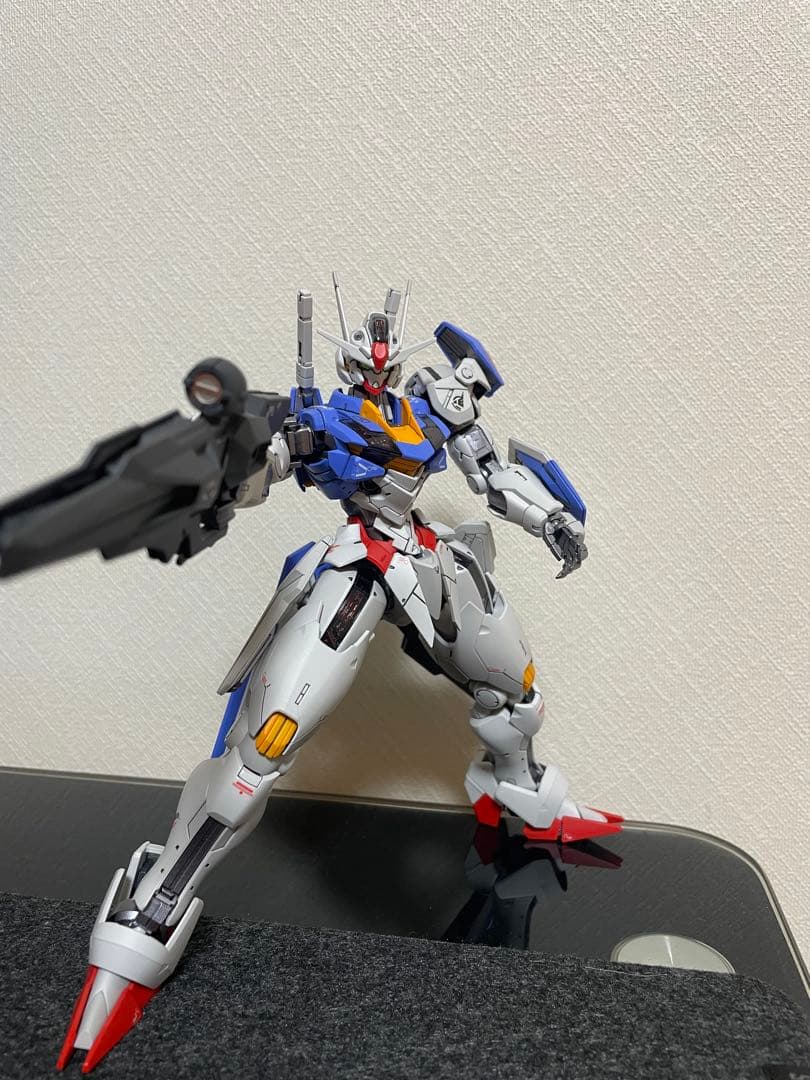 ガンダムエアリアル 1/100 改修全塗装済み完成品 フルメカニクス水星の魔女