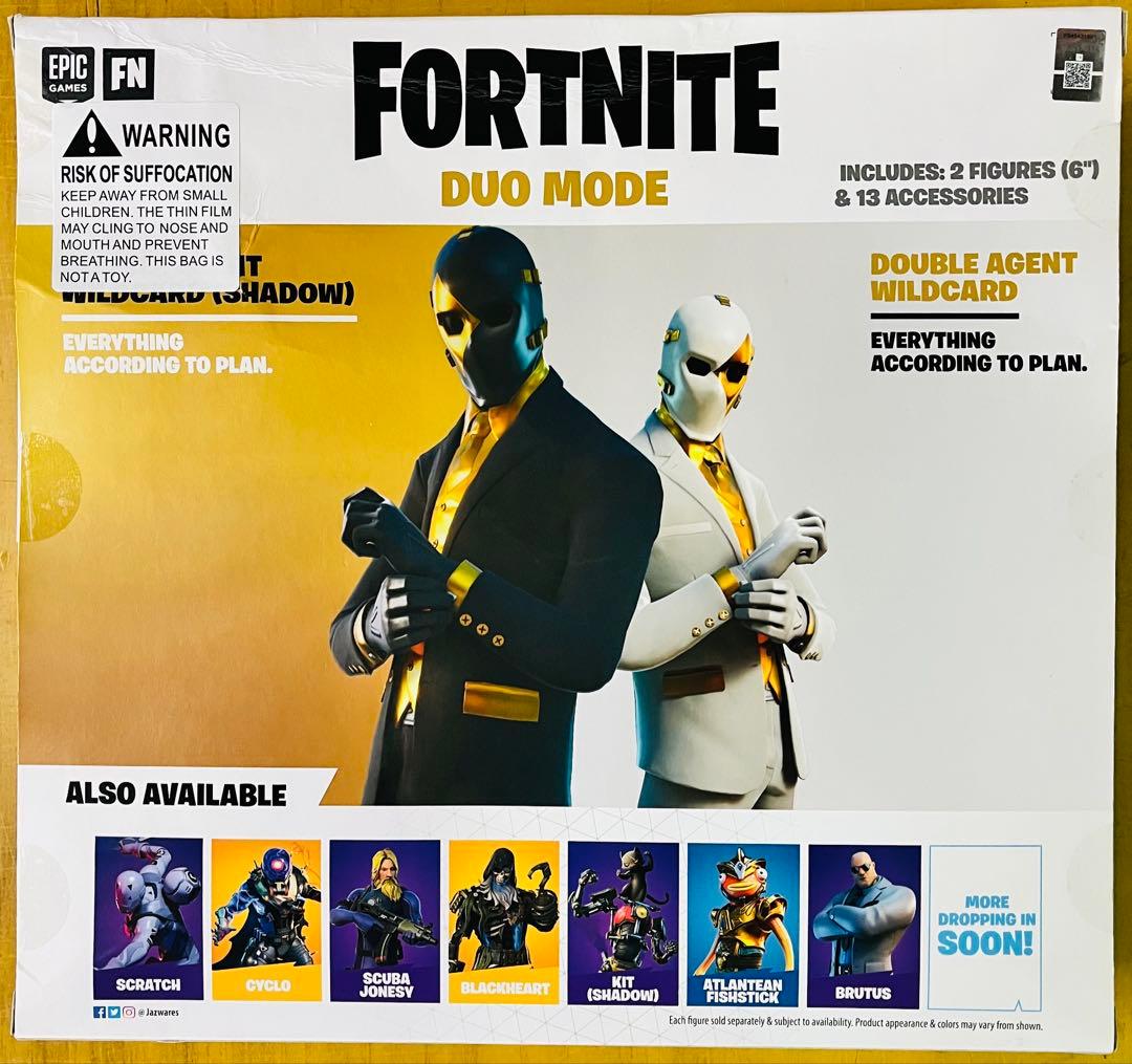 FORTNITE ダブルエージェント ワイルドカード フォートナイト シャドウ
