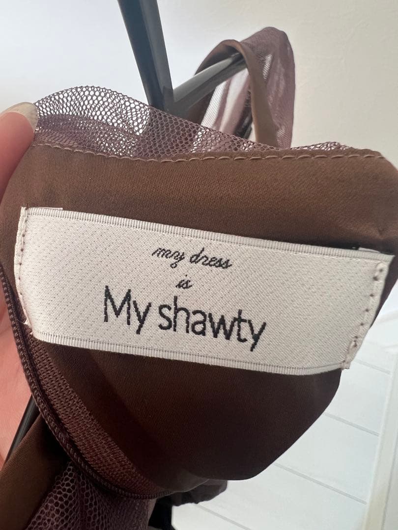 m*u様 My shawty ドレス