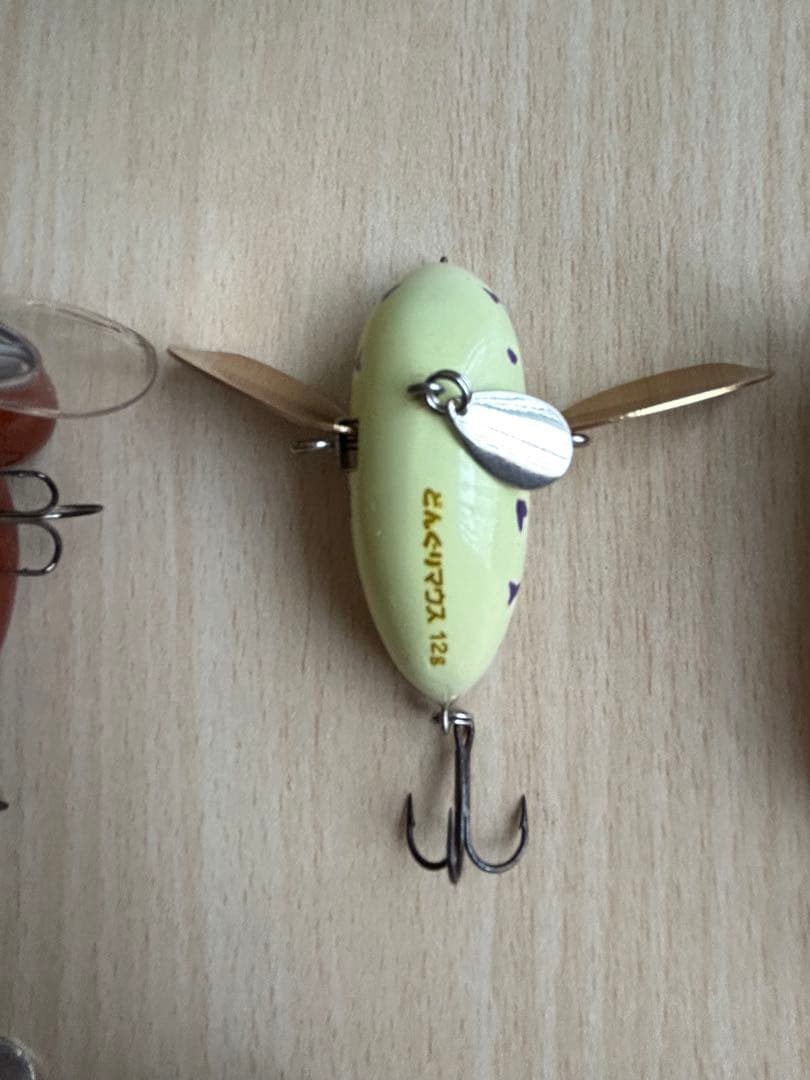 SMITH キャタピー、他ナマズ、バス、雷魚ルアー10個