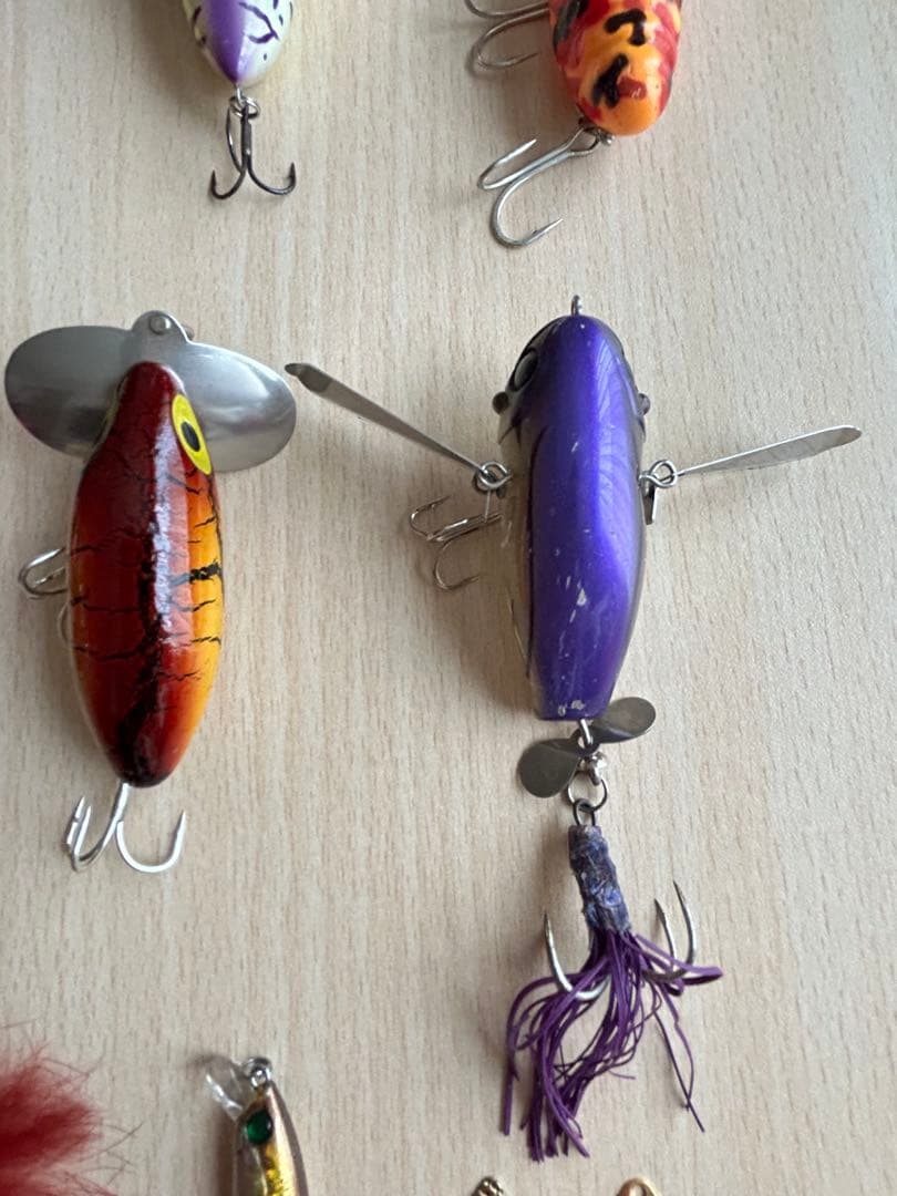 SMITH キャタピー、他ナマズ、バス、雷魚ルアー10個