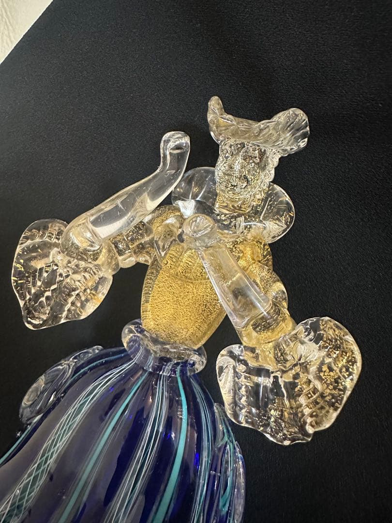 ヴェネツィア　ガラスの人形　貴婦人と貴公子