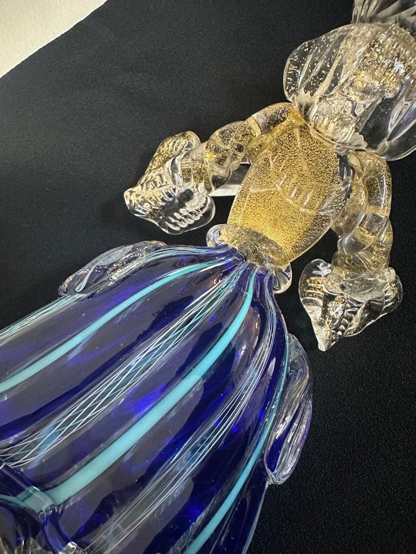 ヴェネツィア　ガラスの人形　貴婦人と貴公子