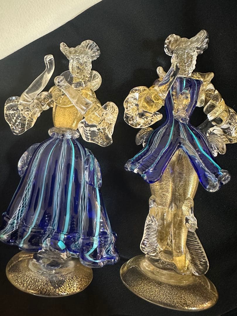 ヴェネツィア　ガラスの人形　貴婦人と貴公子