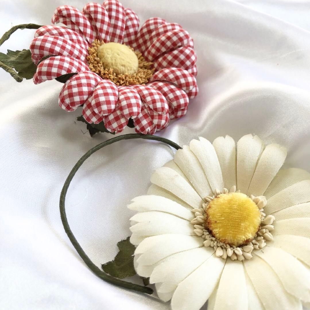 【美品】ピンクハウス カネコイサオ コサージュ5点セット 造花 アクセサリー