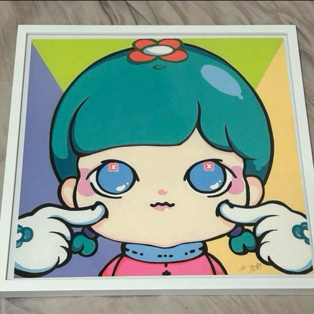 後藤大　ゴトウダイ　ビビちゃん　複製原画