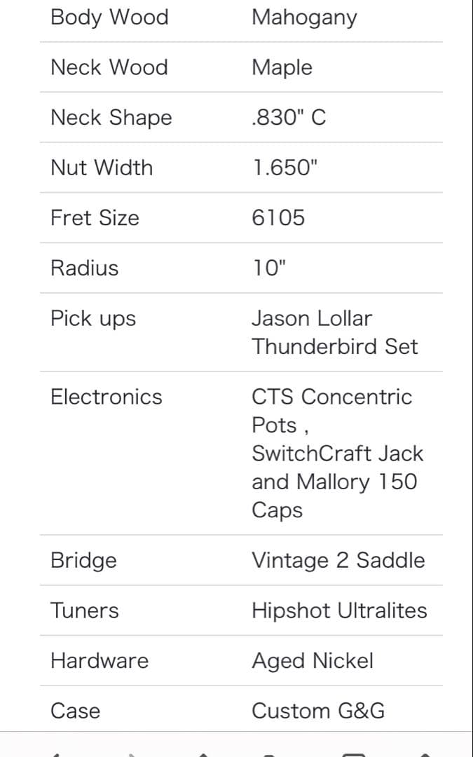 m*i様 RS guitarworks P-BYRD ベース【Xmas特価24日