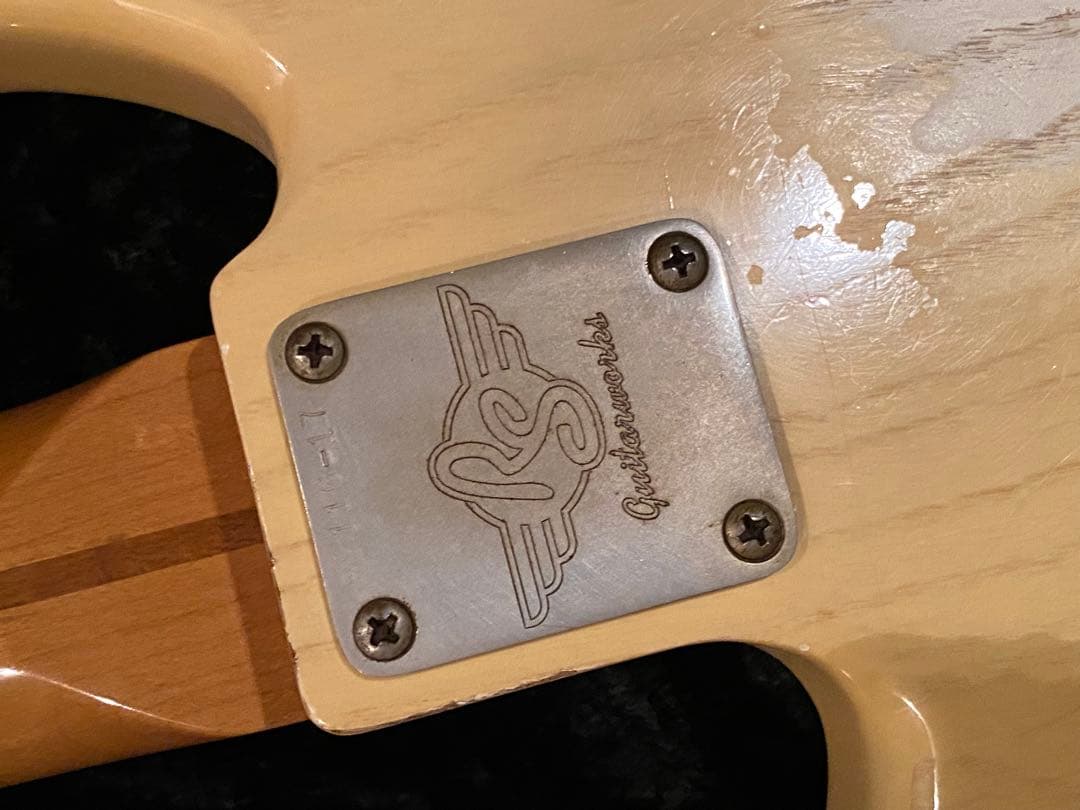 m*i様 RS guitarworks P-BYRD ベース【Xmas特価24日