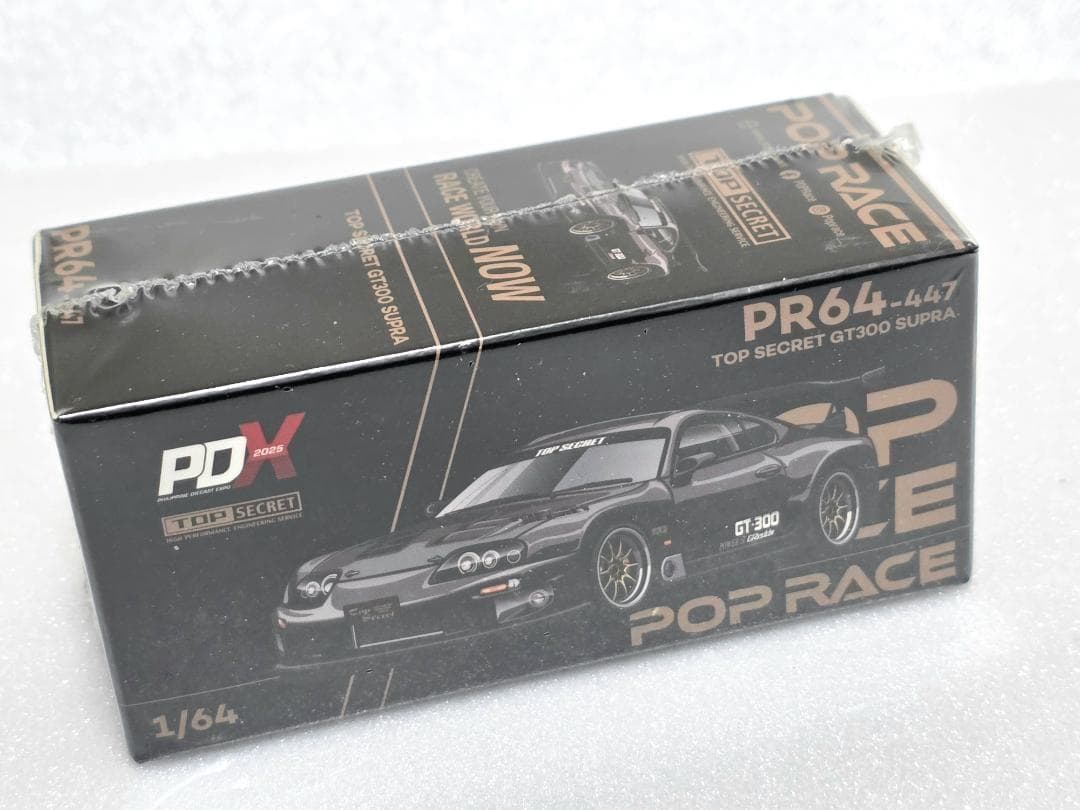 POPRACE 1/64 TOP SECRET GT300SUPRA PDX限定