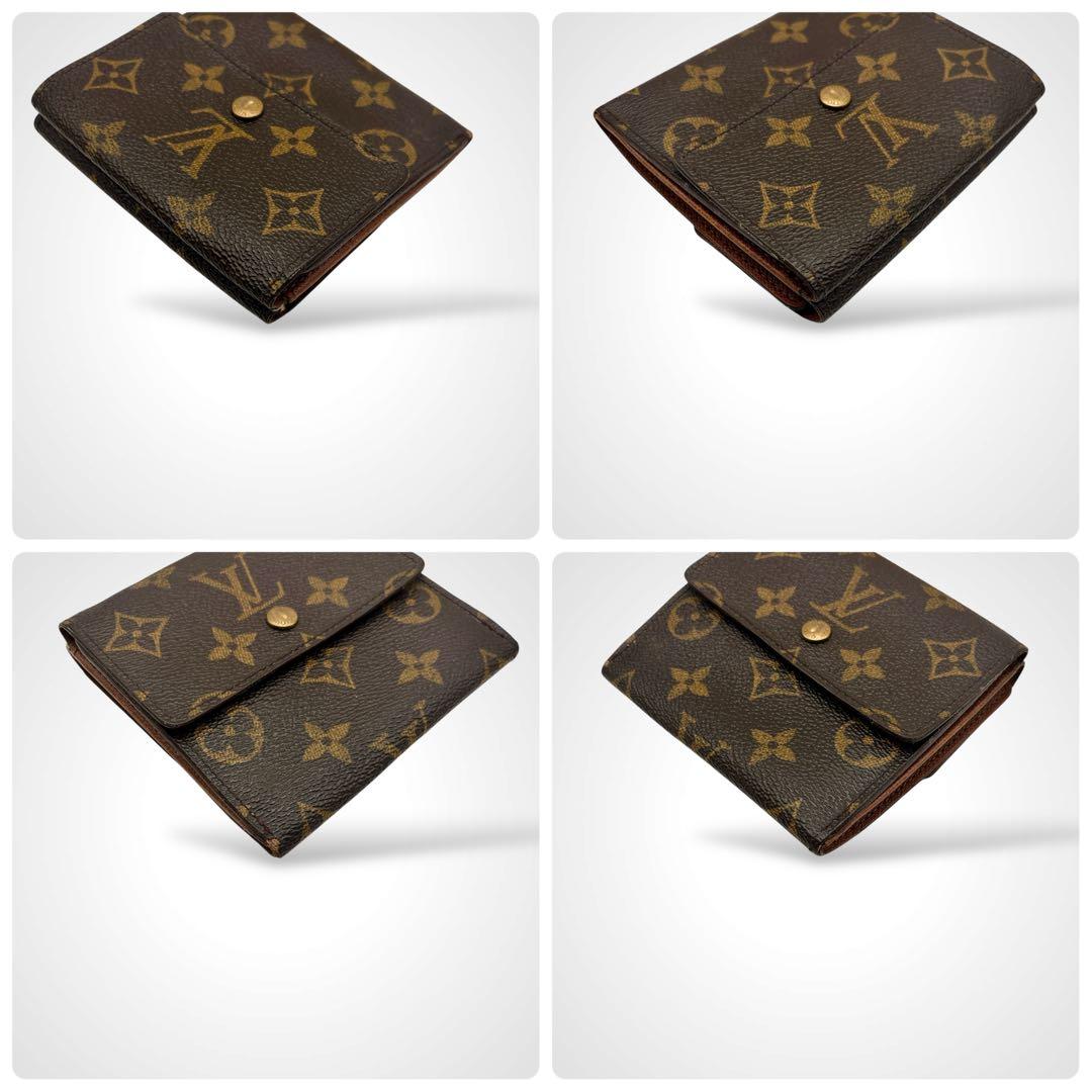 ルイヴィトン モノグラム ポルトモネ ビエ カルトクレディ 三つ折り財布 廃盤