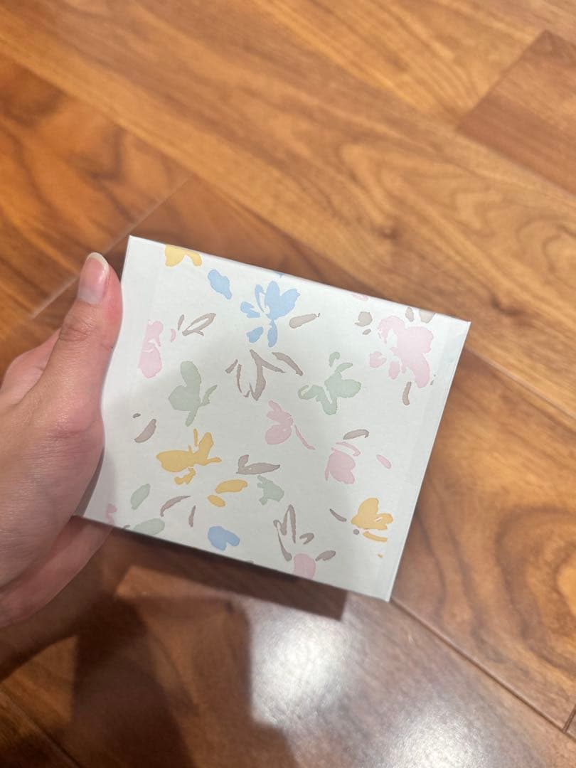 新品未使用！皇居財布ライトブルー 二つ折り財布