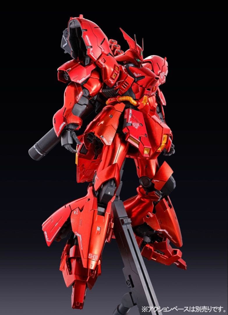 RG 1/144 MSN-04 サザビー スペシャルコーティング