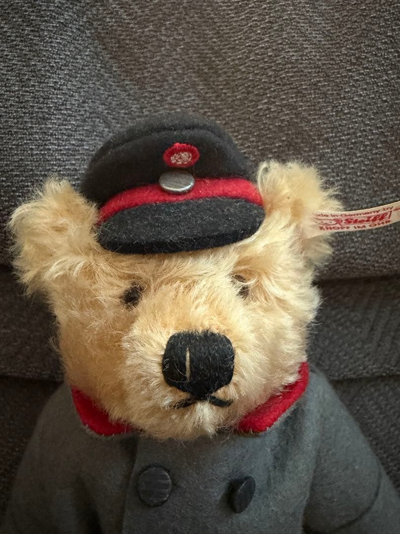 【シュタイフ】Steiff　ケーペニック大尉【極美品】保証書・箱付き