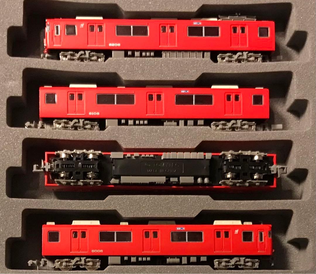 ■ 鉄コレ 名古屋鉄道 6000系1次車6006編成4両セットN化動力付き