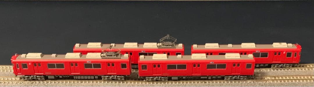 ■ 鉄コレ 名古屋鉄道 6000系1次車6006編成4両セットN化動力付き