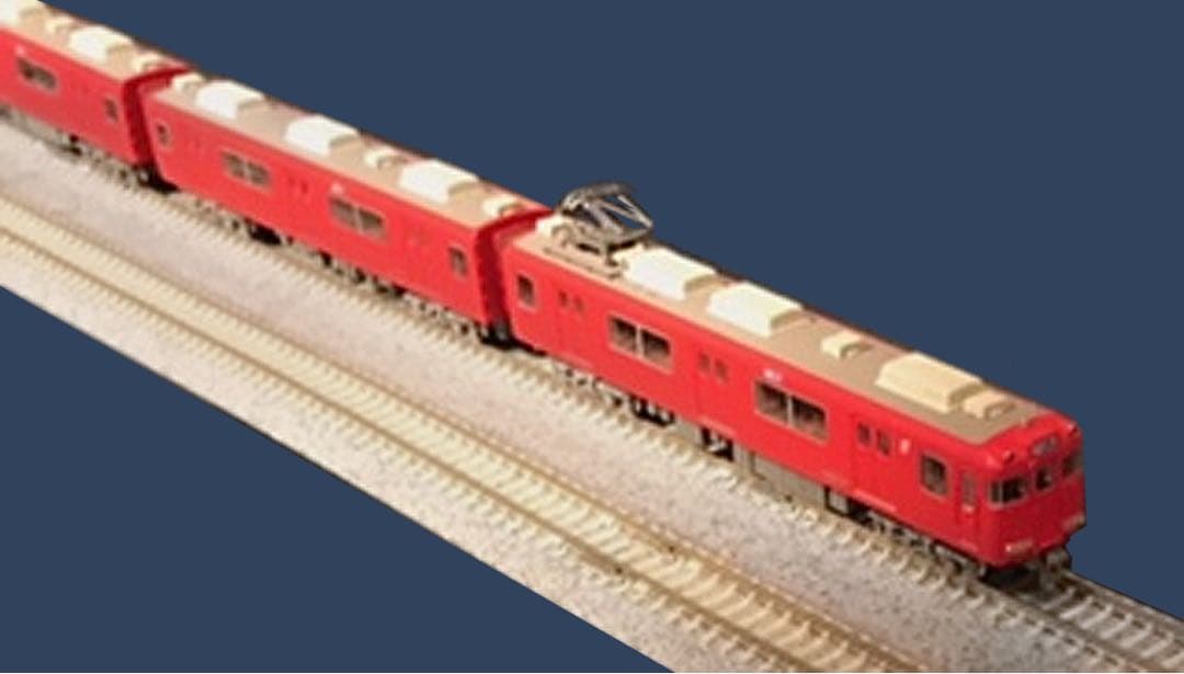 ■ 鉄コレ 名古屋鉄道 6000系1次車6006編成4両セットN化動力付き