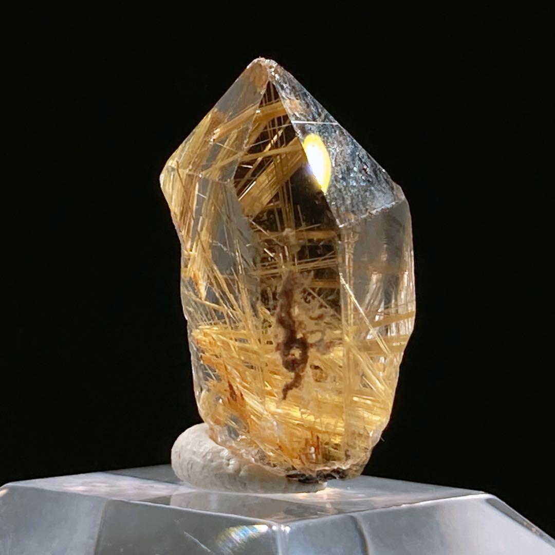 万*巣様 ルチルクォーツ　ルチル　針入水晶　クォーツ　原石　鉱物標本　天然石　6